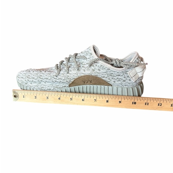 AdidasYeezy Boost 350Moonrock sneaker light gray brown colorway-Size 8.5 - Picture 8 of 14